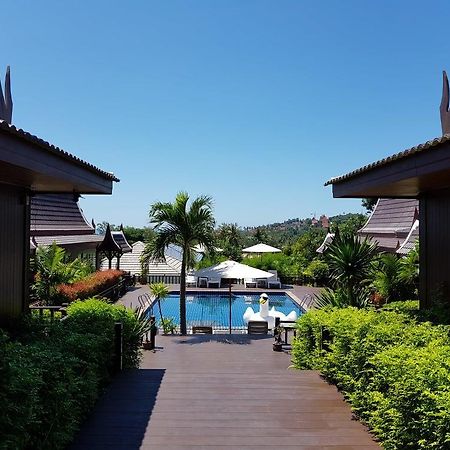 Kaya Mani Thai Villa Resort Choeng Mon Esterno foto