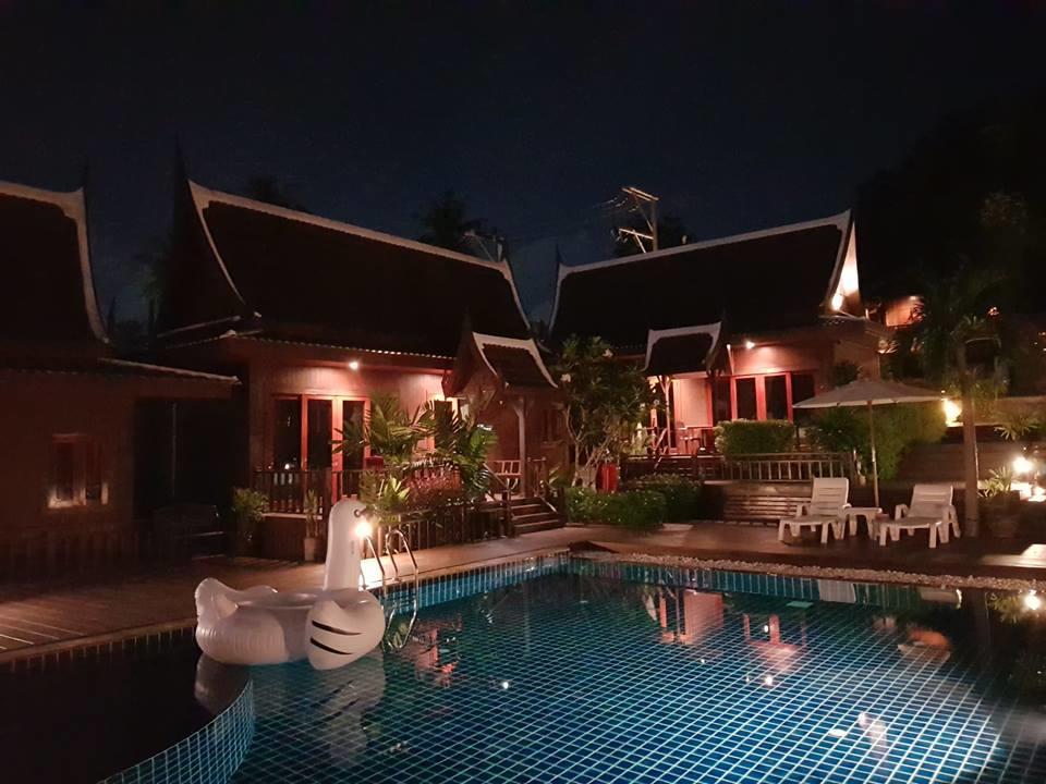 Kaya Mani Thai Villa Resort Choeng Mon Esterno foto