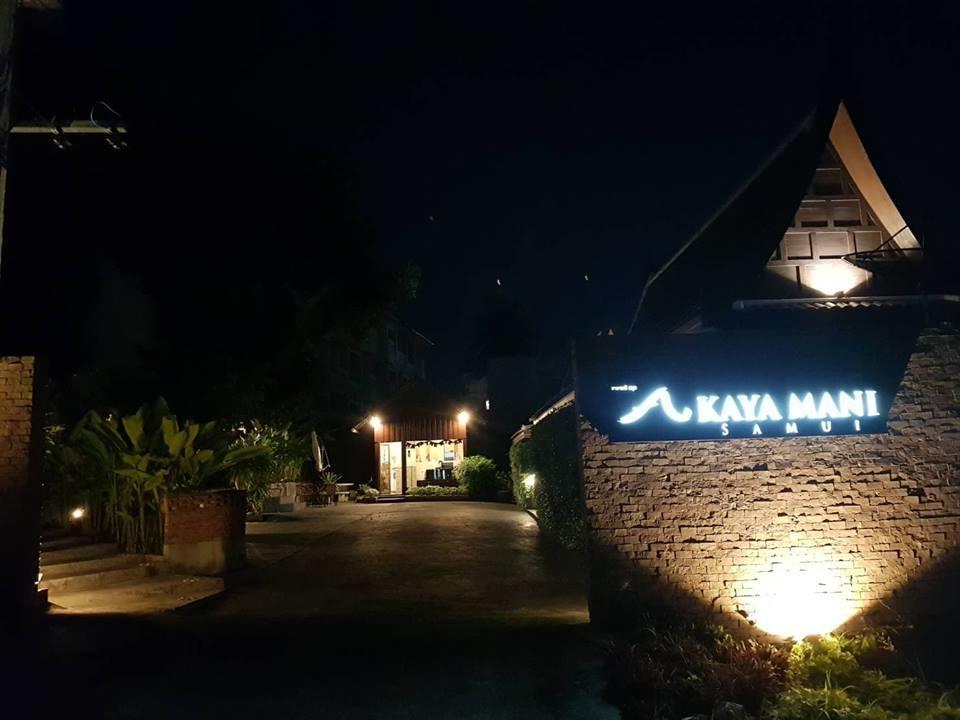 Kaya Mani Thai Villa Resort Choeng Mon Esterno foto