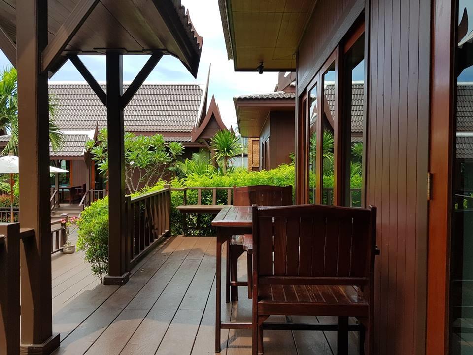 Kaya Mani Thai Villa Resort Choeng Mon Esterno foto