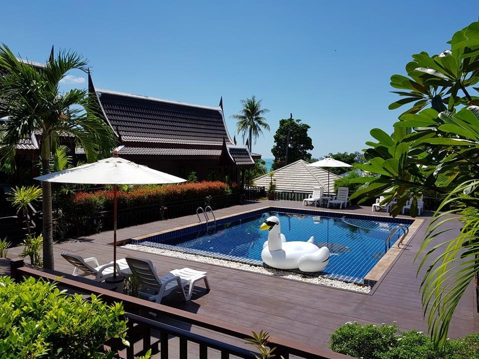 Kaya Mani Thai Villa Resort Choeng Mon Esterno foto