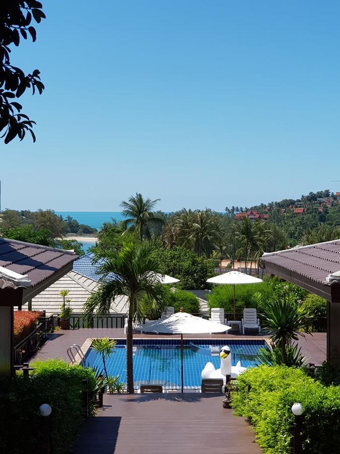 Kaya Mani Thai Villa Resort Choeng Mon Esterno foto
