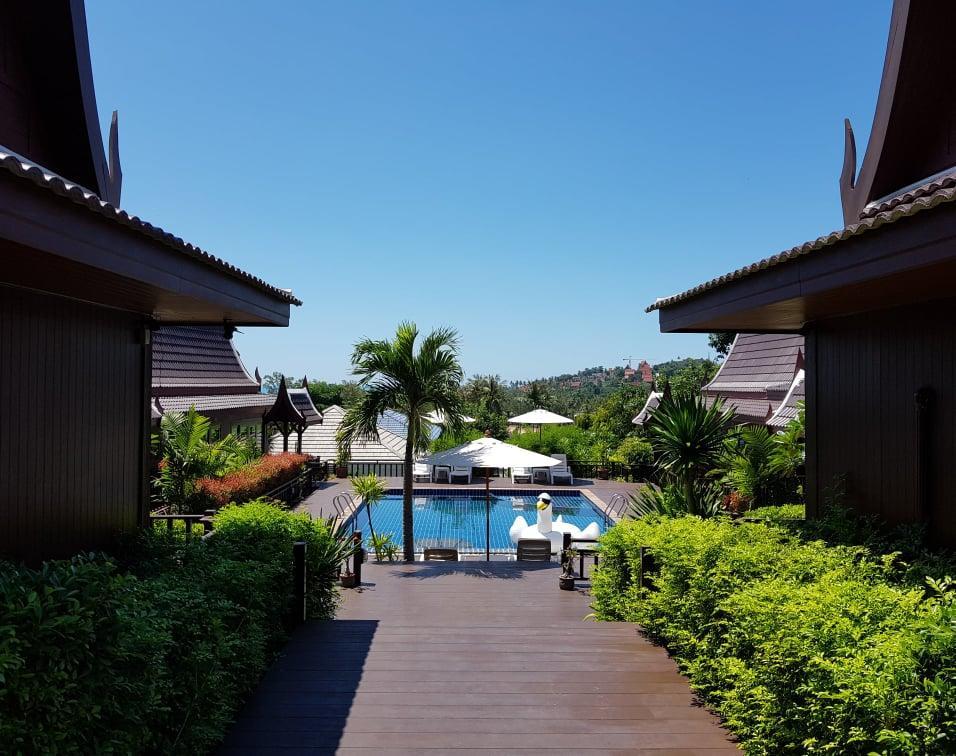 Kaya Mani Thai Villa Resort Choeng Mon Esterno foto