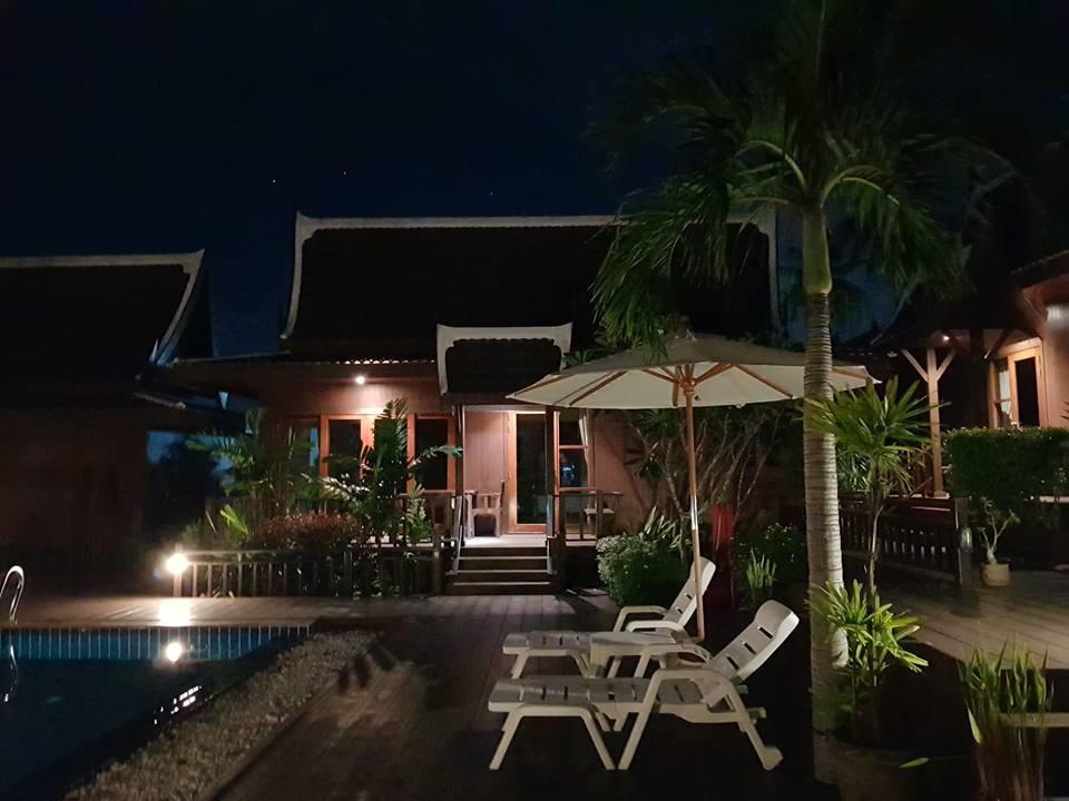Kaya Mani Thai Villa Resort Choeng Mon Esterno foto