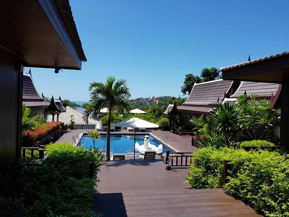 Kaya Mani Thai Villa Resort Choeng Mon Esterno foto