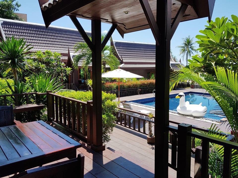 Kaya Mani Thai Villa Resort Choeng Mon Esterno foto