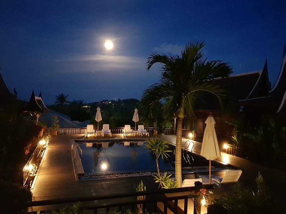 Kaya Mani Thai Villa Resort Choeng Mon Esterno foto