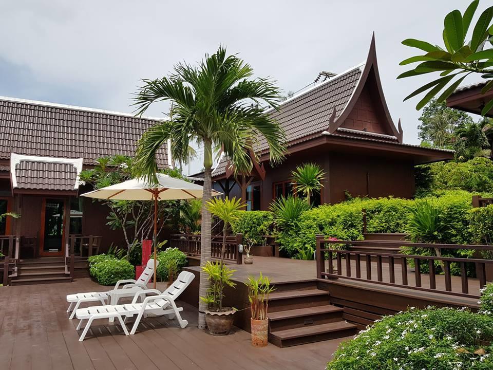 Kaya Mani Thai Villa Resort Choeng Mon Esterno foto