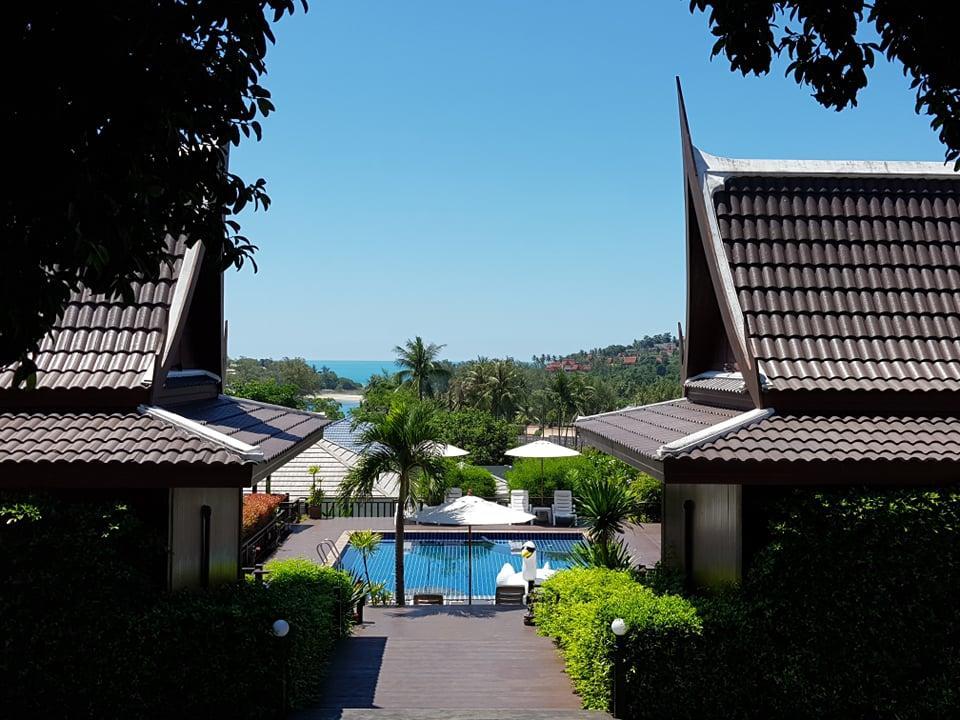 Kaya Mani Thai Villa Resort Choeng Mon Esterno foto