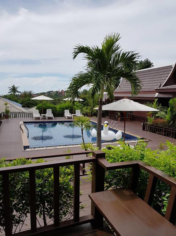 Kaya Mani Thai Villa Resort Choeng Mon Esterno foto