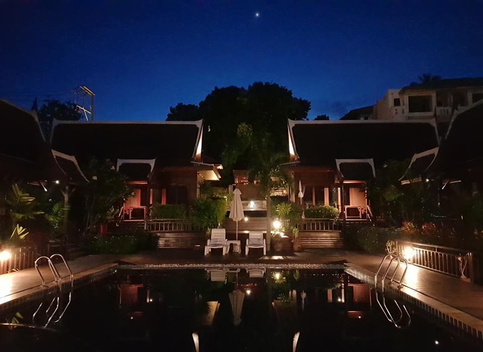 Kaya Mani Thai Villa Resort Choeng Mon Esterno foto