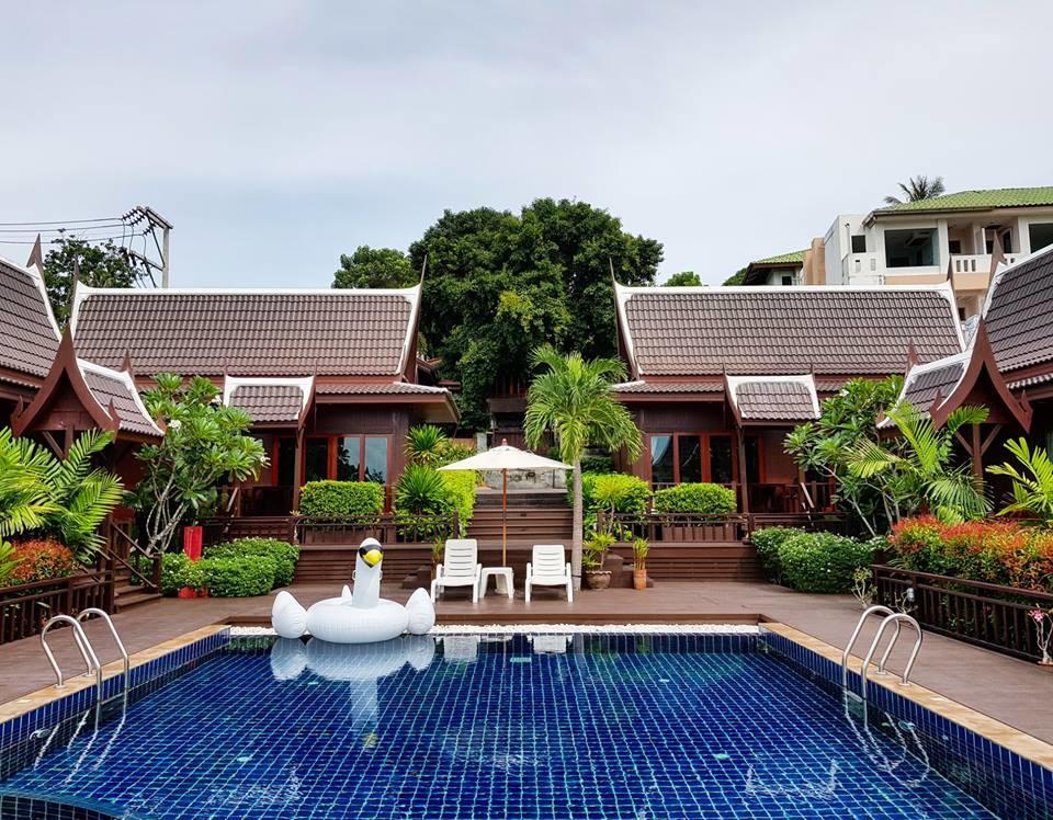 Kaya Mani Thai Villa Resort Choeng Mon Esterno foto