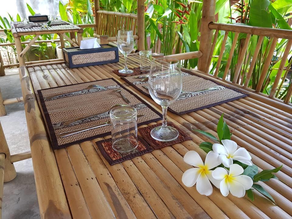 Kaya Mani Thai Villa Resort Choeng Mon Esterno foto