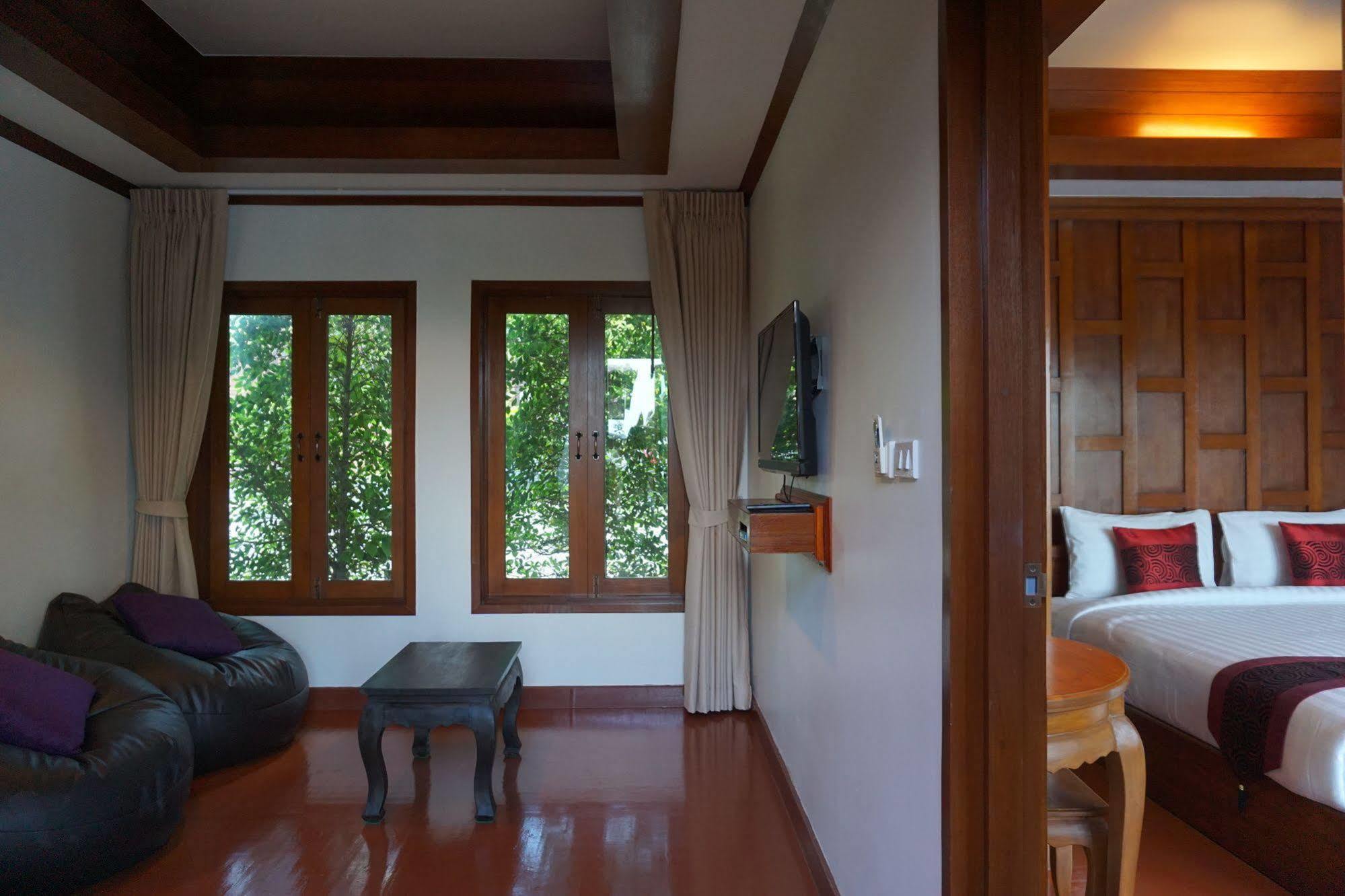 Kaya Mani Thai Villa Resort Choeng Mon Esterno foto
