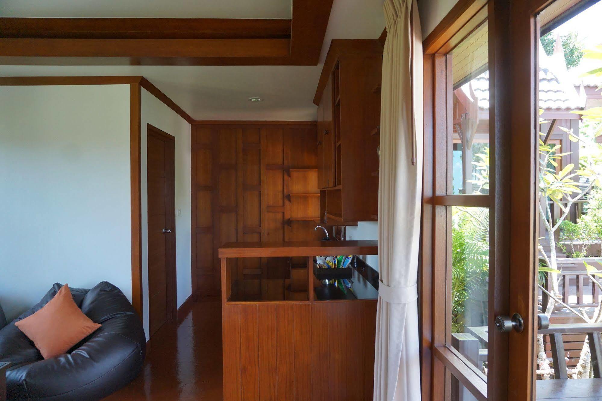 Kaya Mani Thai Villa Resort Choeng Mon Esterno foto