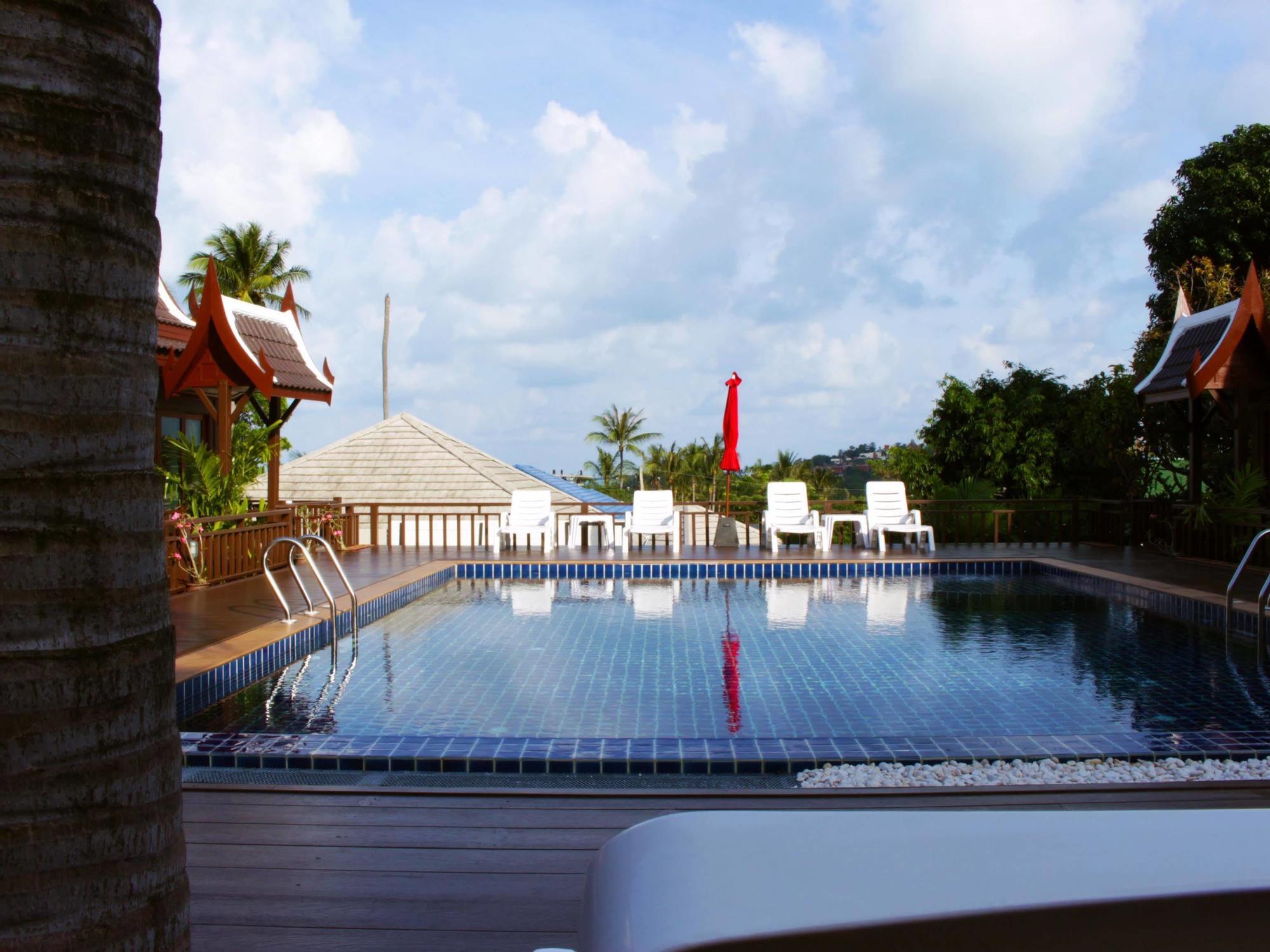Kaya Mani Thai Villa Resort Choeng Mon Esterno foto