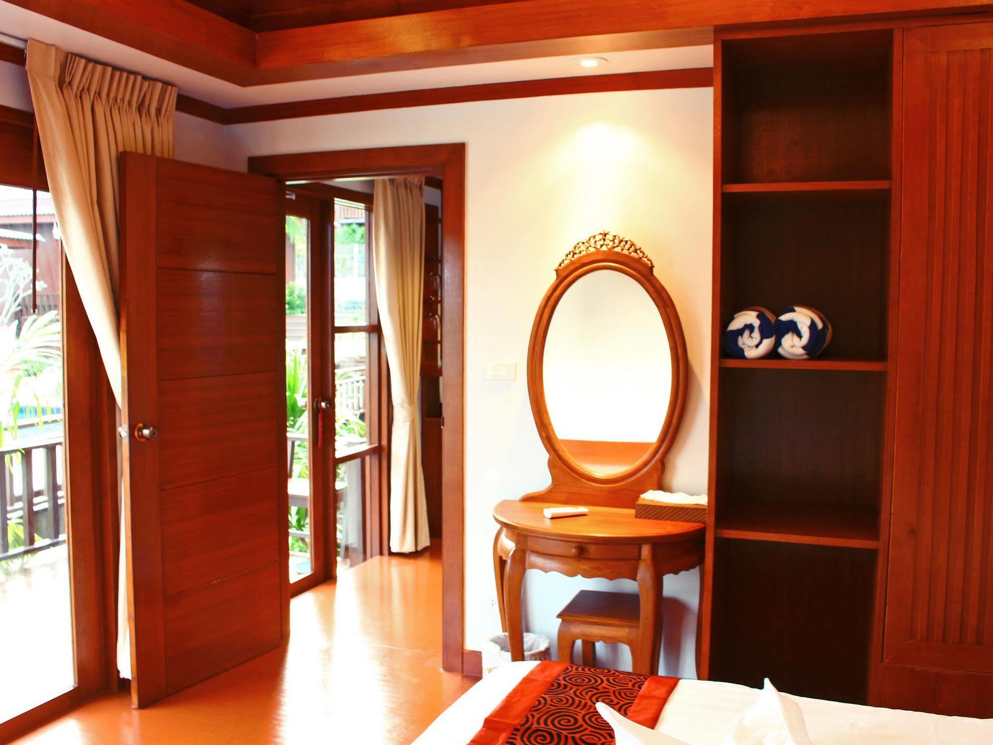 Kaya Mani Thai Villa Resort Choeng Mon Esterno foto