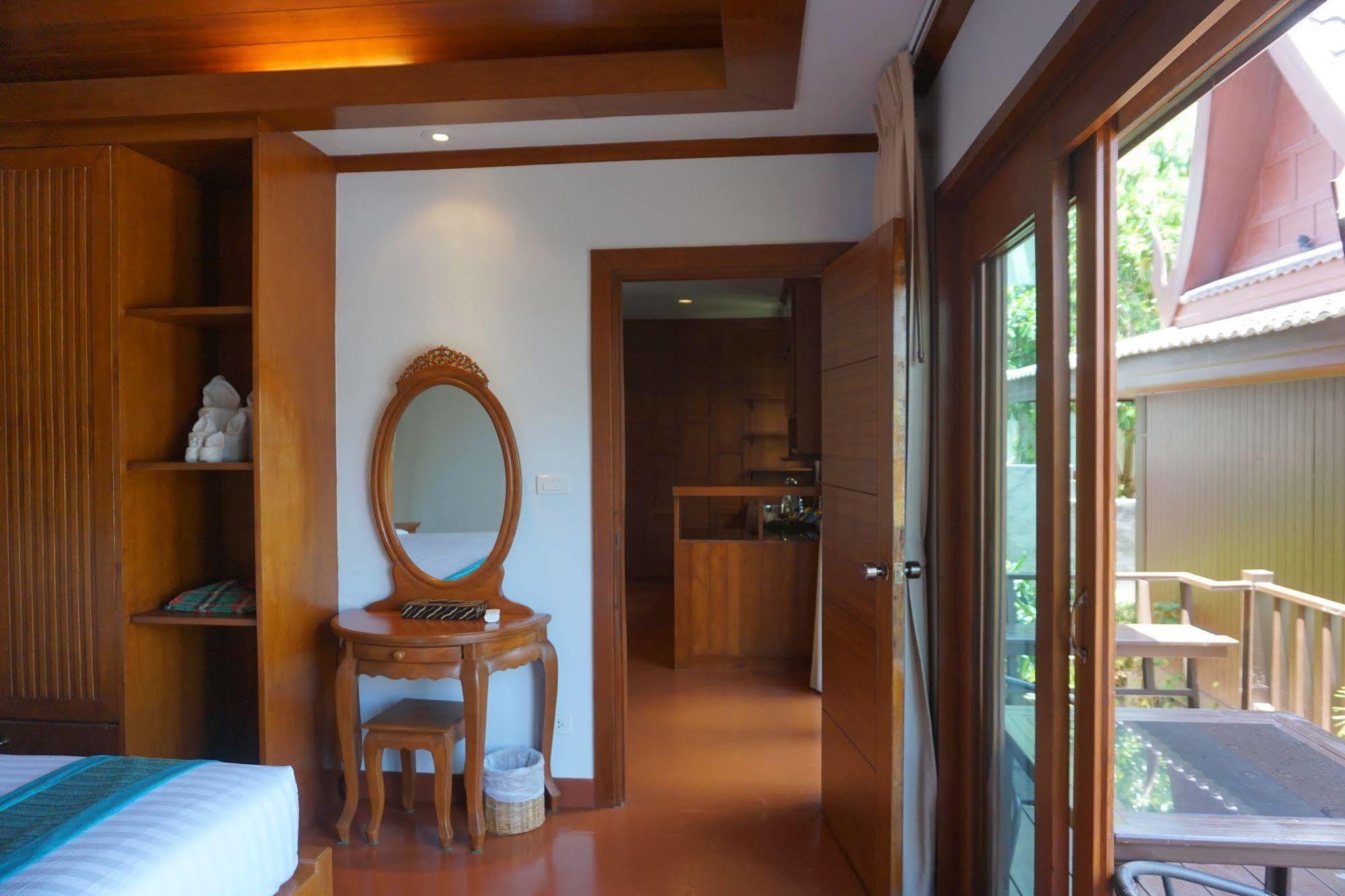 Kaya Mani Thai Villa Resort Choeng Mon Esterno foto