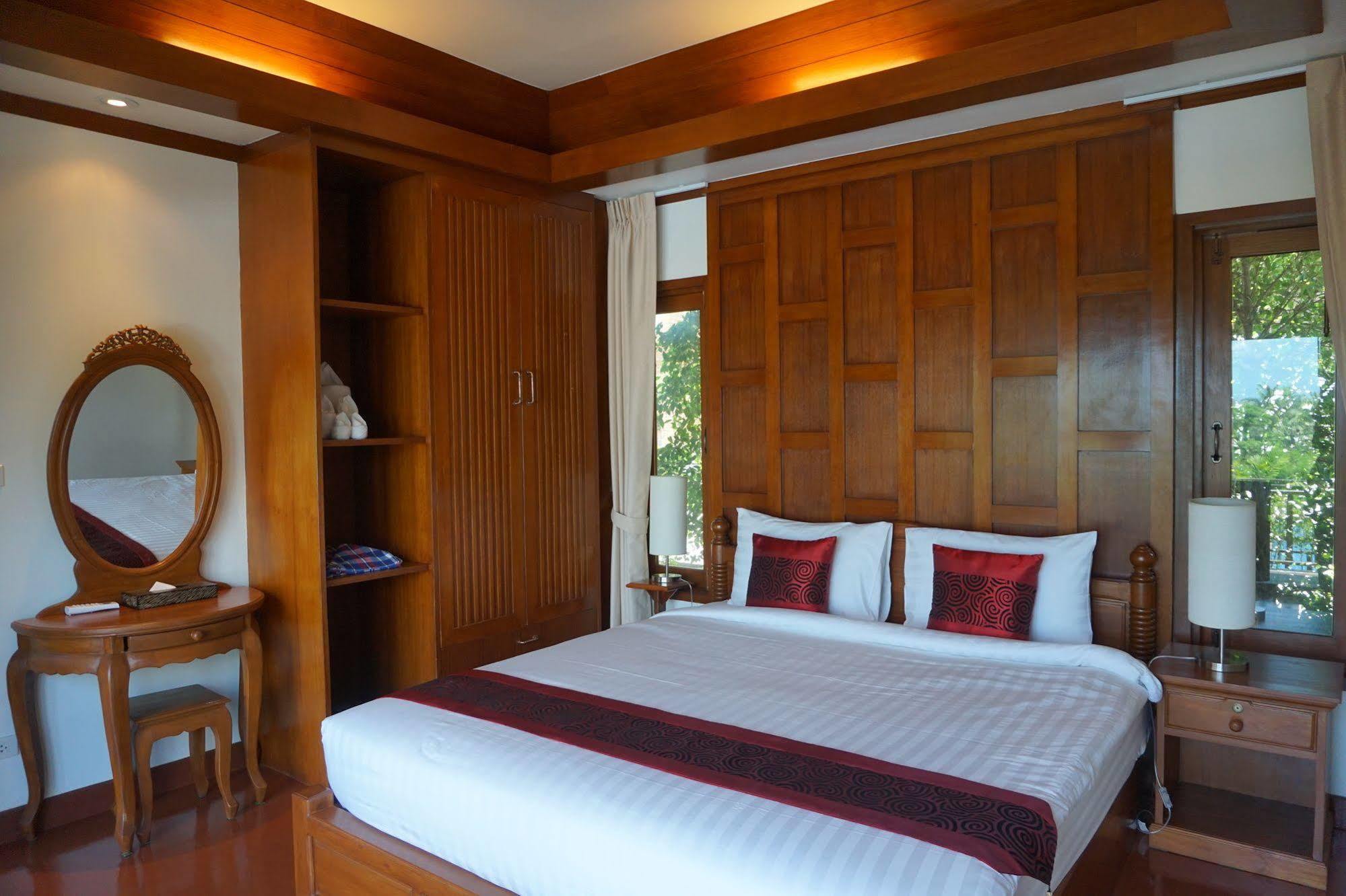 Kaya Mani Thai Villa Resort Choeng Mon Esterno foto