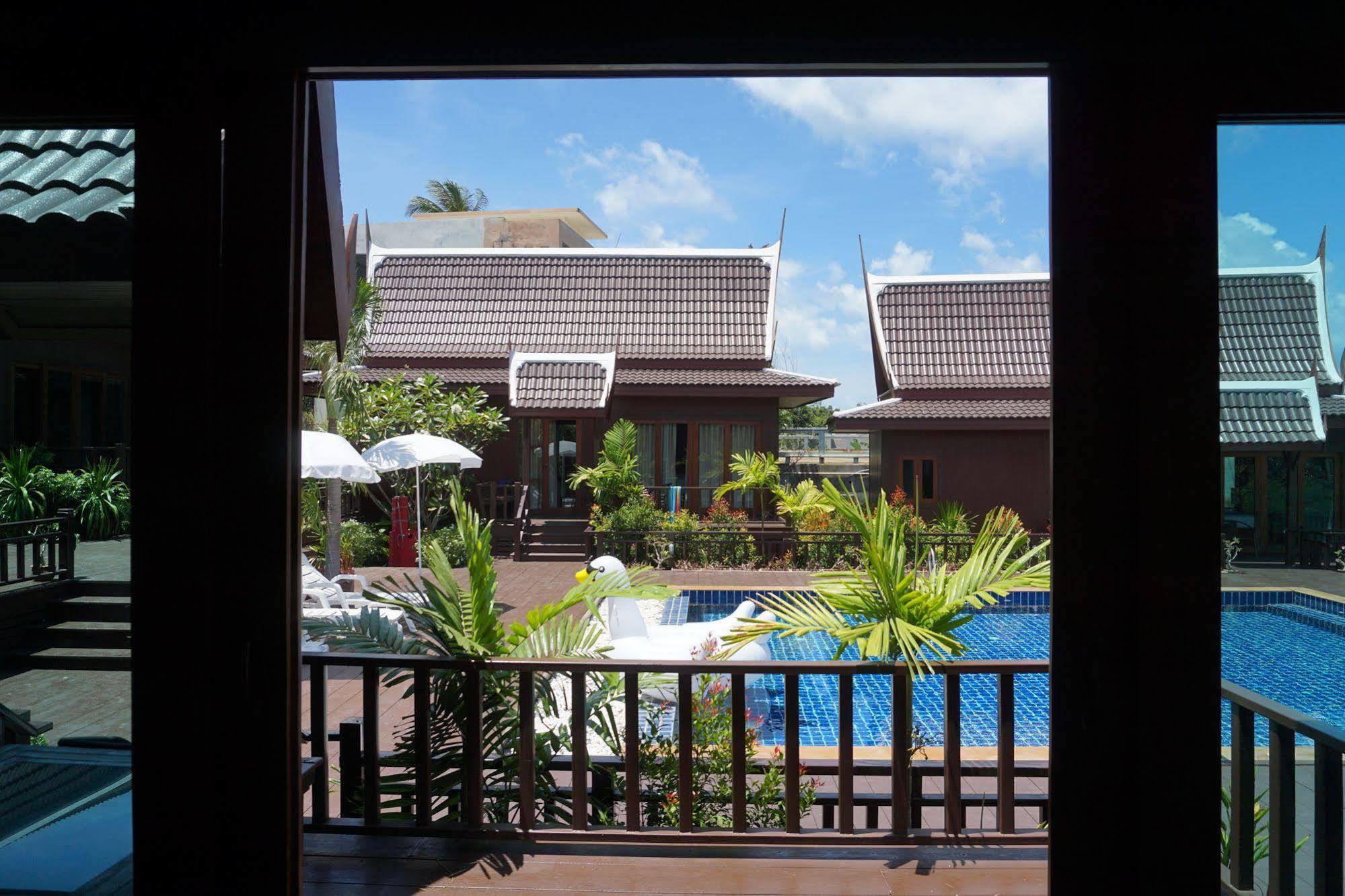 Kaya Mani Thai Villa Resort Choeng Mon Esterno foto