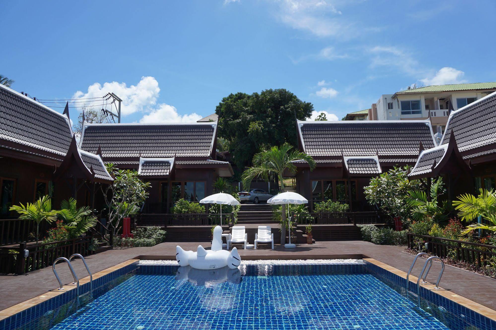 Kaya Mani Thai Villa Resort Choeng Mon Esterno foto
