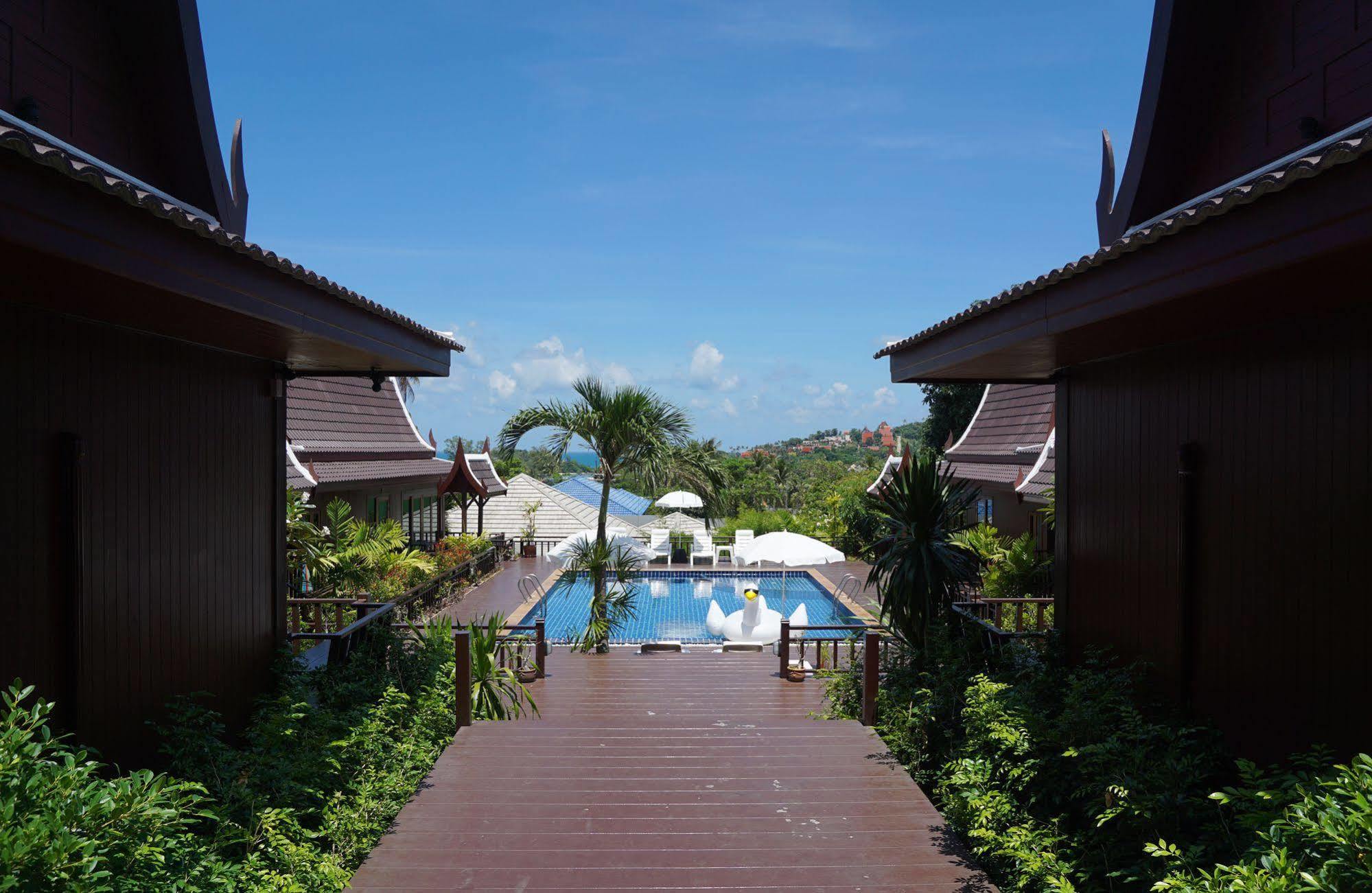 Kaya Mani Thai Villa Resort Choeng Mon Esterno foto