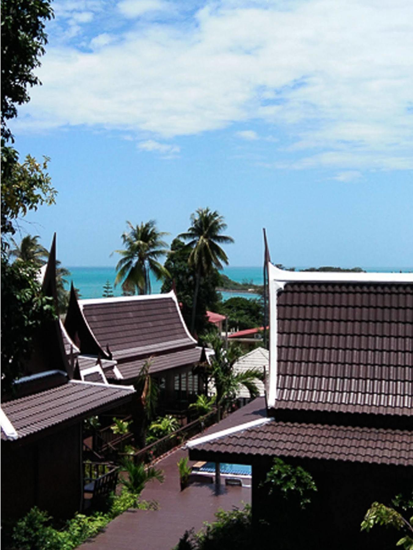 Kaya Mani Thai Villa Resort Choeng Mon Esterno foto