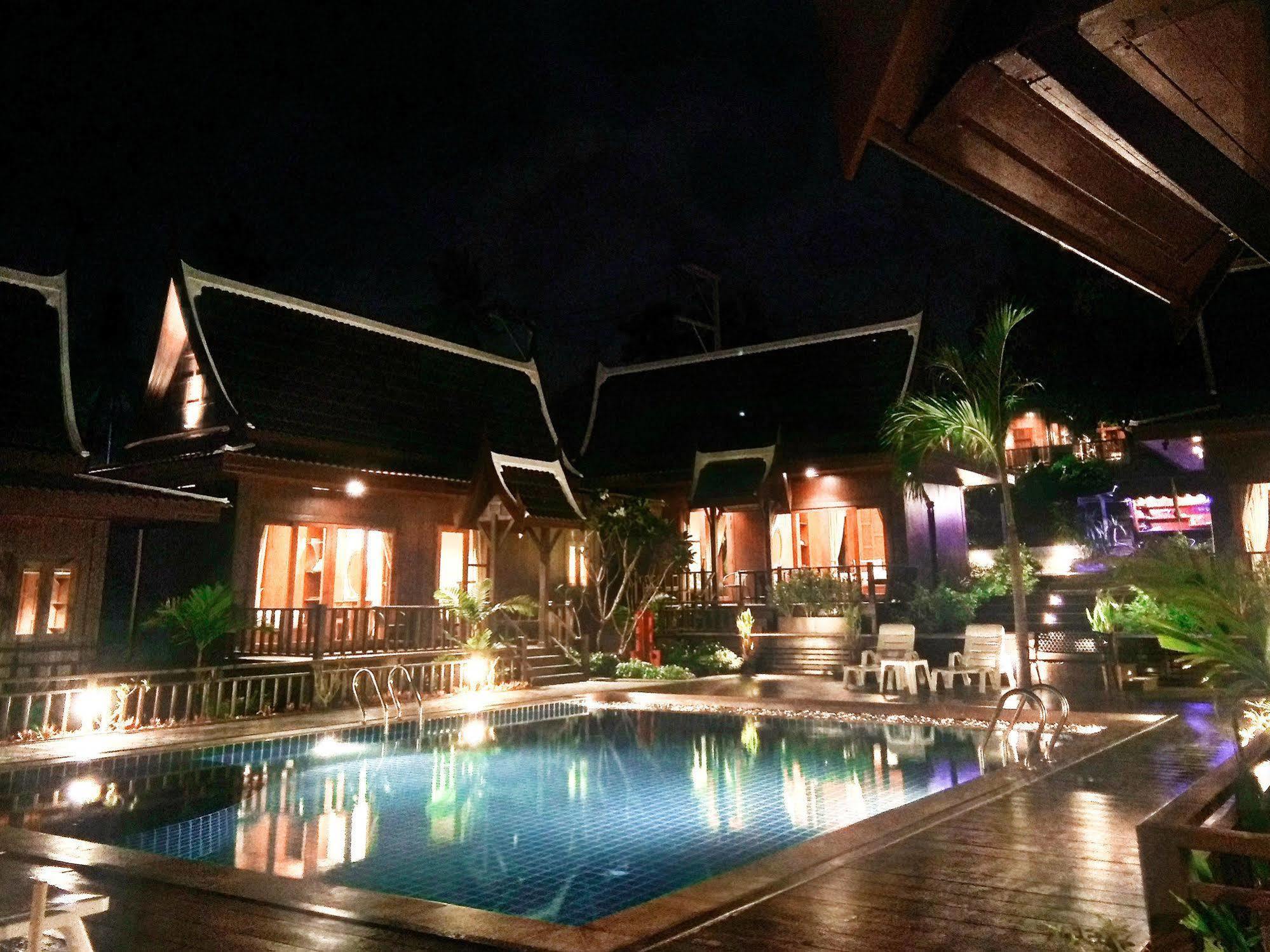 Kaya Mani Thai Villa Resort Choeng Mon Esterno foto