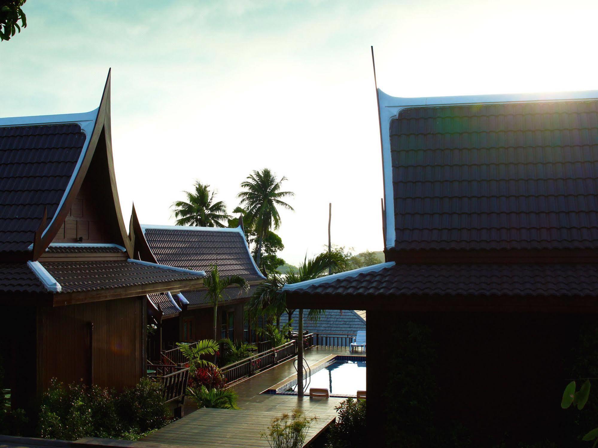 Kaya Mani Thai Villa Resort Choeng Mon Esterno foto