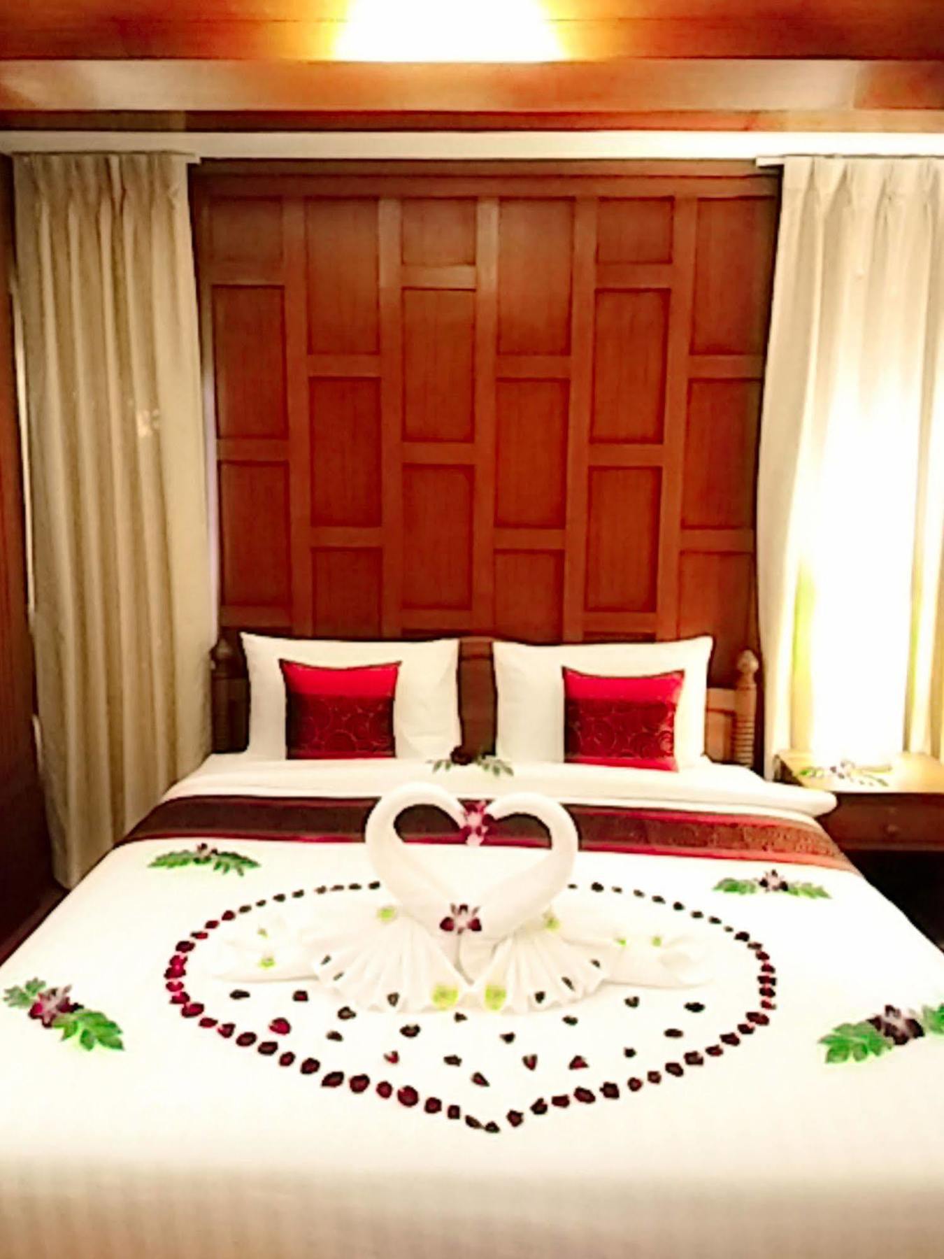 Kaya Mani Thai Villa Resort Choeng Mon Esterno foto