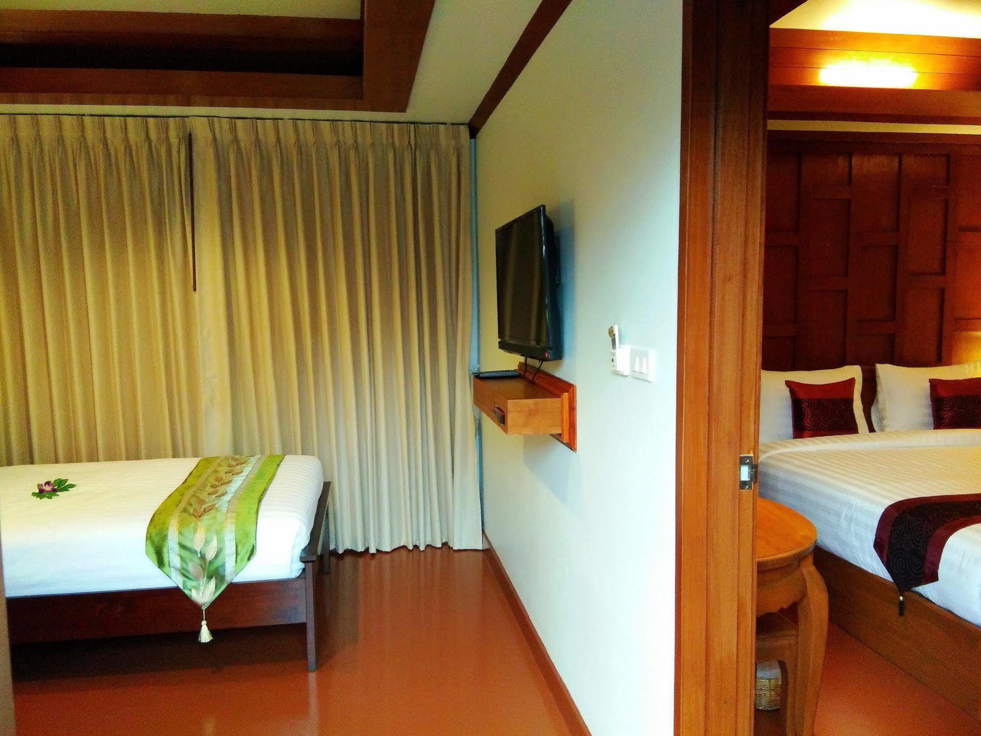 Kaya Mani Thai Villa Resort Choeng Mon Esterno foto