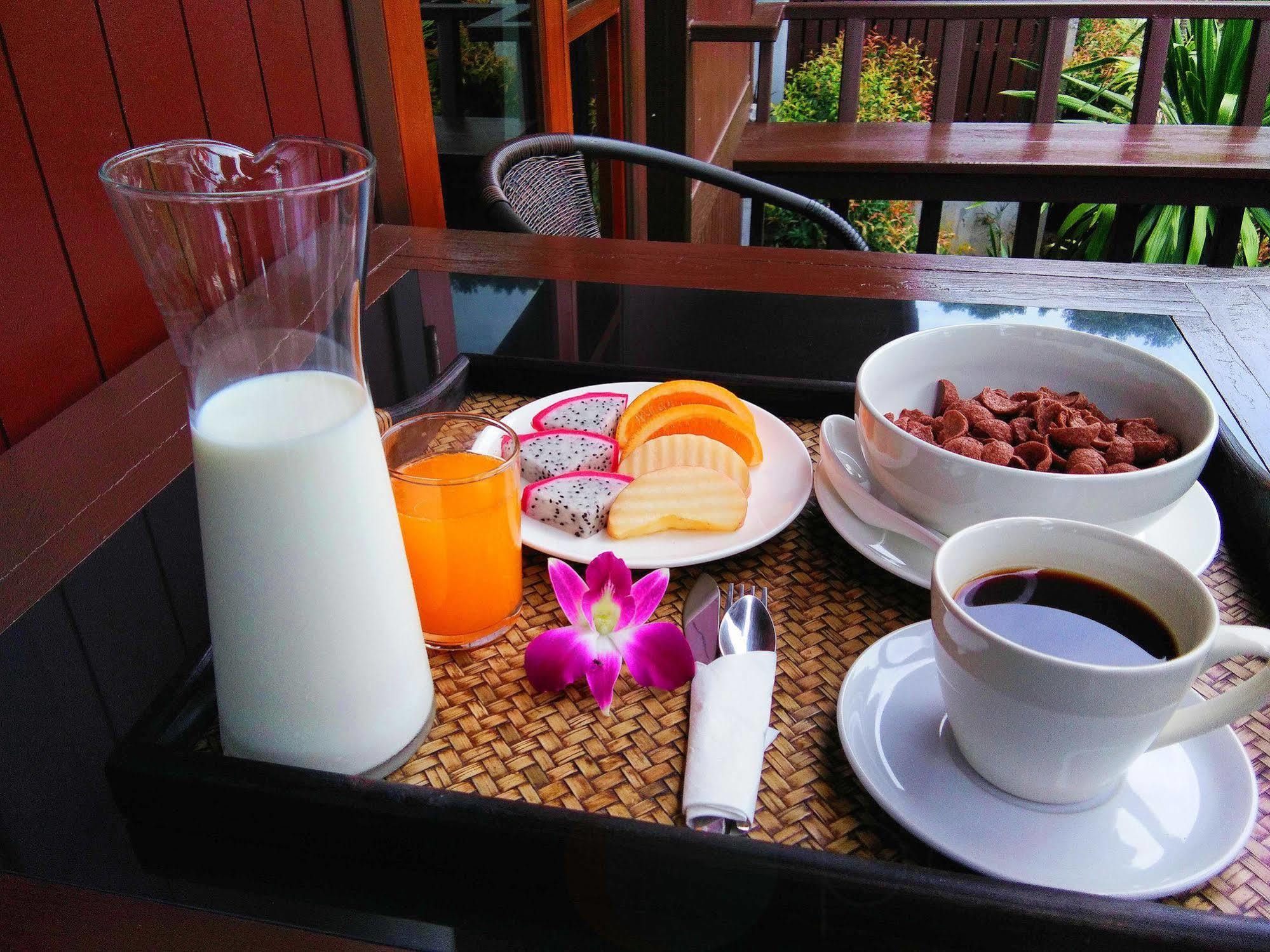 Kaya Mani Thai Villa Resort Choeng Mon Esterno foto