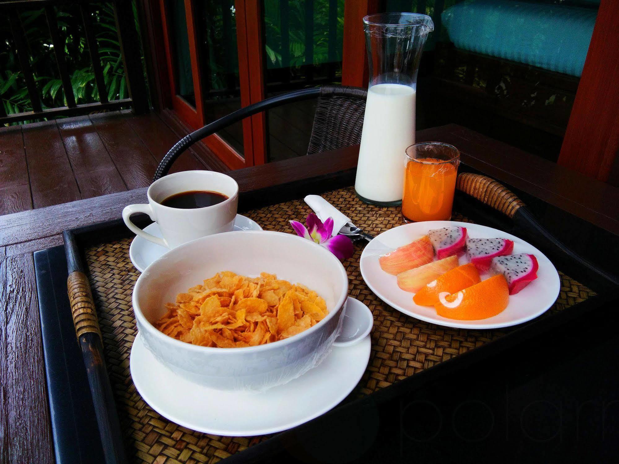 Kaya Mani Thai Villa Resort Choeng Mon Esterno foto