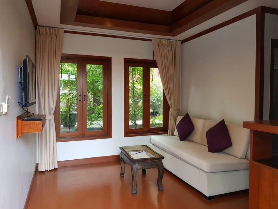 Kaya Mani Thai Villa Resort Choeng Mon Esterno foto